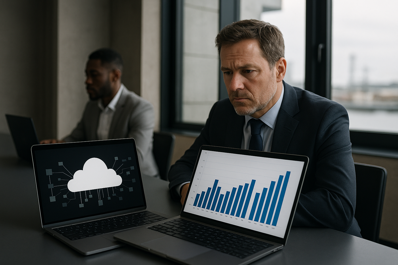 Alphabet and Microsoft are monetizing different layers of enterprise AI