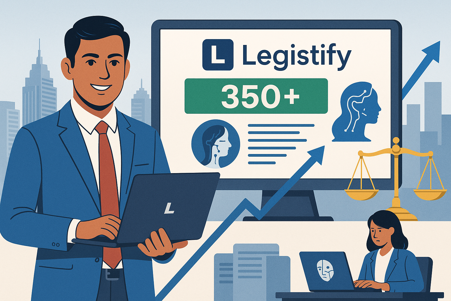 Legistify Crosses 350+ Enterprise Clients as AI-Native Legal Ops Adoption Accelerates in India