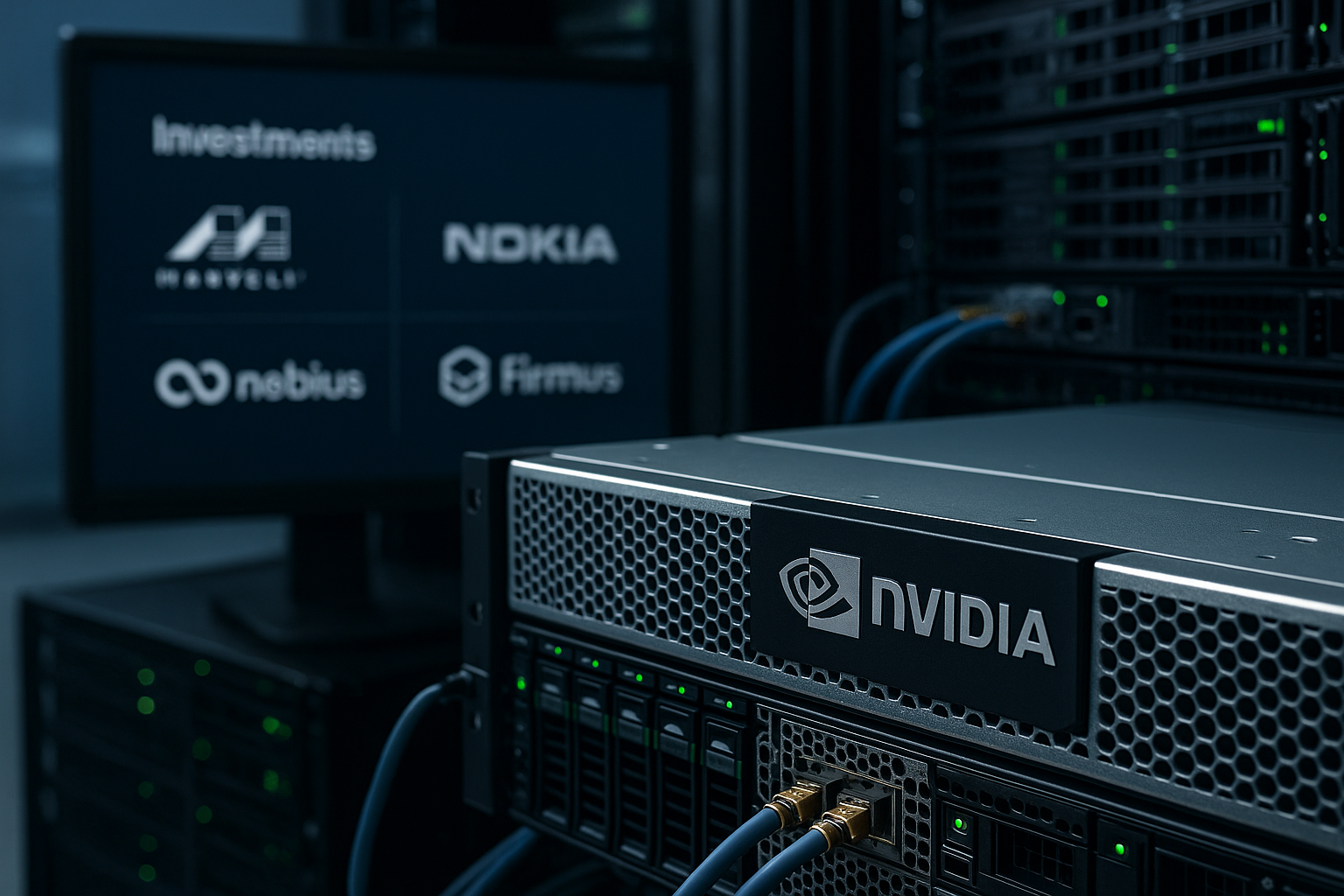 Why Nvidia’s capital push may matter more than its latest chip launch
