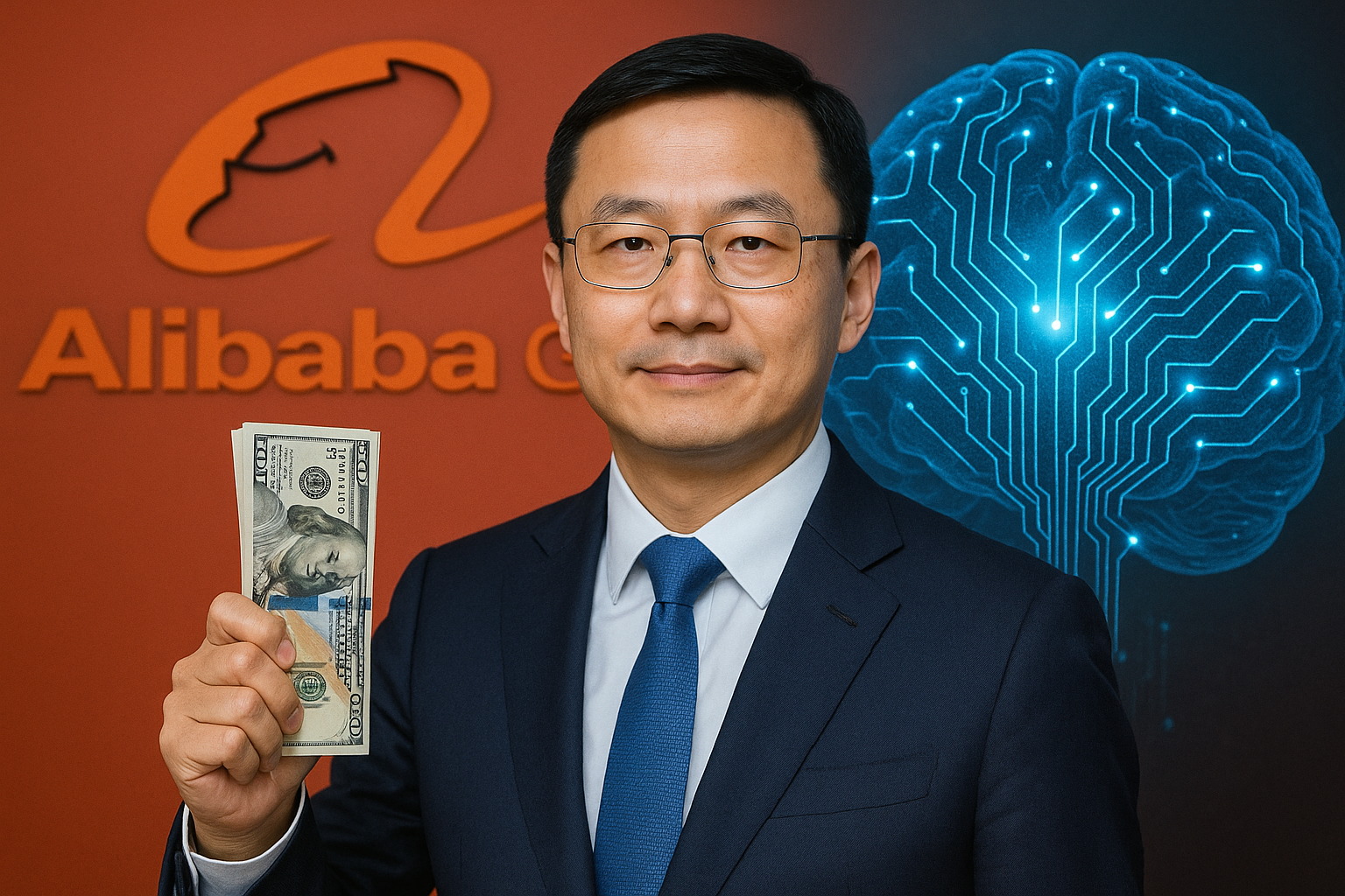 Alibaba’s Chairman Just Bought Shares After a Major AI Funding Deal. How Investors Should View the Move.