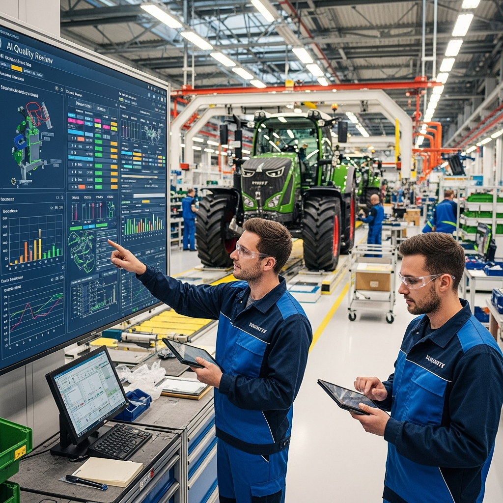 AGCO Asked Who Wanted to Build AI Agents — 900 Employees Raised Their Hands